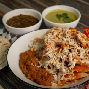 Chilaquiles Rojos