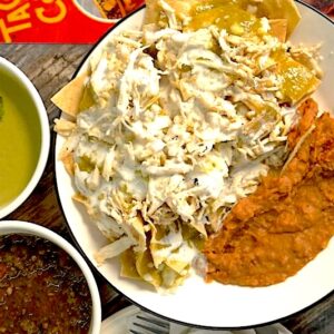 Martes 2X1 Chilaquiles