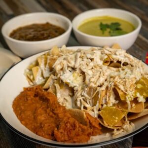 Chilaquiles Verdes