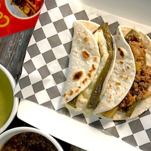 Tacos de Jalapeños Rellenos