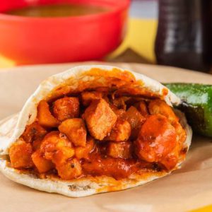 Gorditas de Asado de Puerco