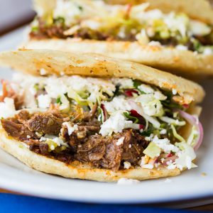 Gorditas de Barbacoa