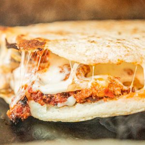 Gorditas de Choriqueso