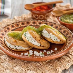 Gorditas de Queso Panela