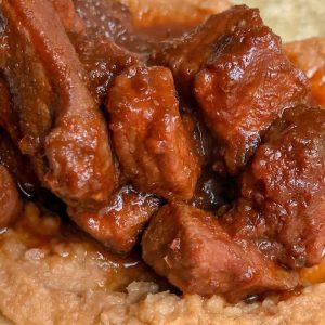 Taco de Asado de Puerco