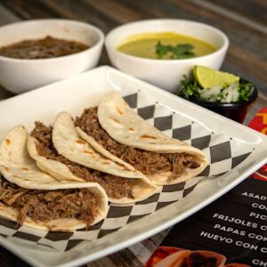 Tacos de Barbacoa