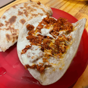 Tacos de Choriqueso