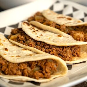 Taco de Picadillo